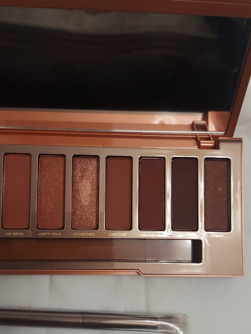 Urban Decay Naked Heat Eyeshadow Palette - Warm Browns & Copper Reds